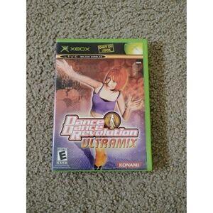 Dance Dance Revolution Ultramix - Microsoft Xbox (CIB)